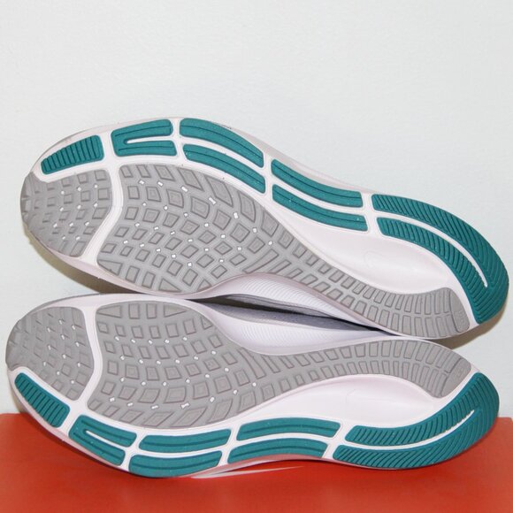 Nike Air Zoom Pegasus 38 Miami Dolphins Football Running Mens 7.5 - Picture 6 of 6